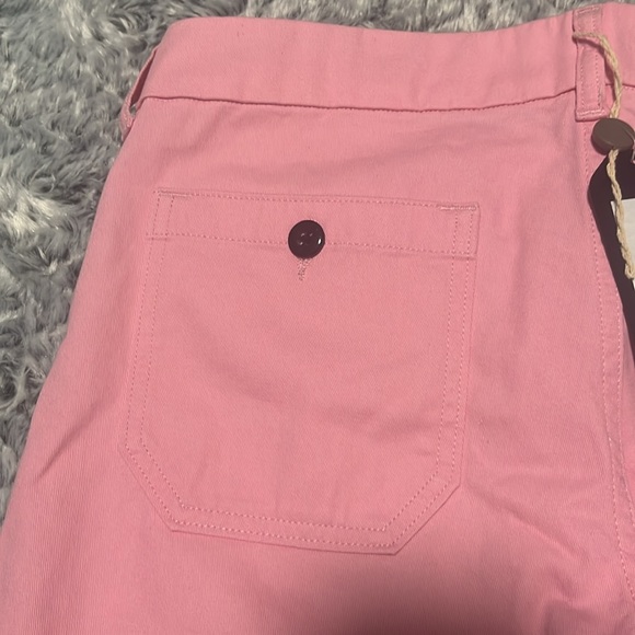 Pink Lord Jim Sailor Look Crop Jeans size 30 - Picture 7 of 11